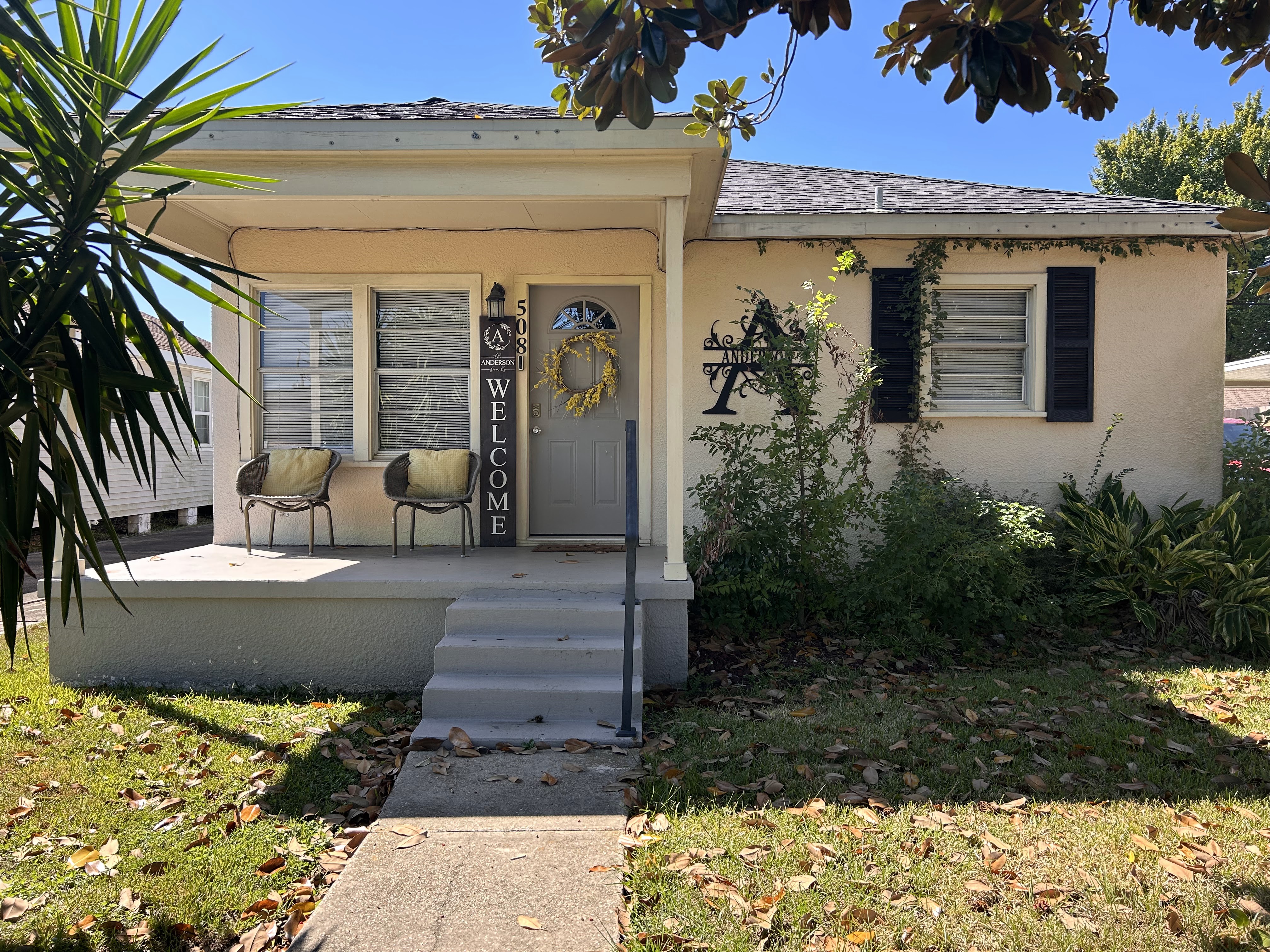 Front exterior of 508 Avenue E